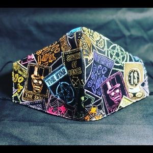 Spooky tarot mask